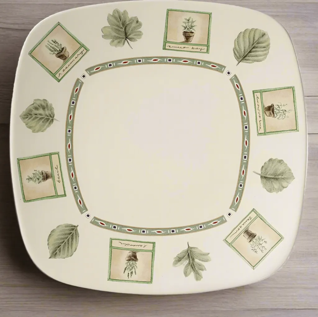 Dinner Plates|Pfaltzgraff® Naturewood® Square Dinner Plate