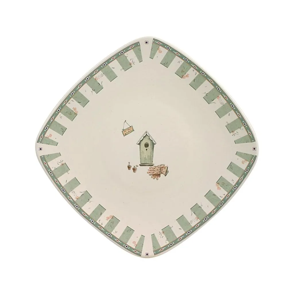 Salad Plates|Pfaltzgraff® Naturewood® Square Salad Plate