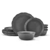 Dinnerware Service For 4|Pfaltzgraff® Noah 12 Piece Dinnerware Set, Service for 4