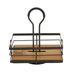 Buffet Caddies|Fruit And Storage Baskets|Gourmet Basics® Nova Rotating Condiment Caddy