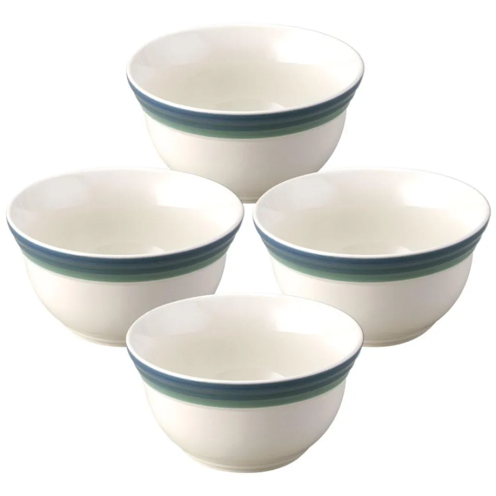 Soup Cereal Bowls|Pfaltzgraff® Ocean Breeze Set of 4 Deep Soup Cereal Bowls