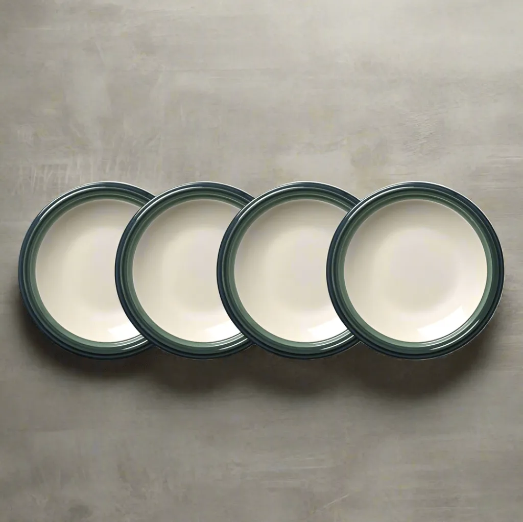 Salad Plates|Pfaltzgraff® Ocean Breeze Set of 4 Luncheon Plates