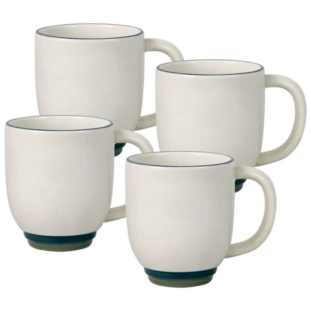 Coffee Mugs|Pfaltzgraff® Ocean Breeze Set of 4 Mugs