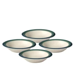 Soup Cereal Bowls|Pfaltzgraff® Ocean Breeze Set of 4 Rim Soup Bowls