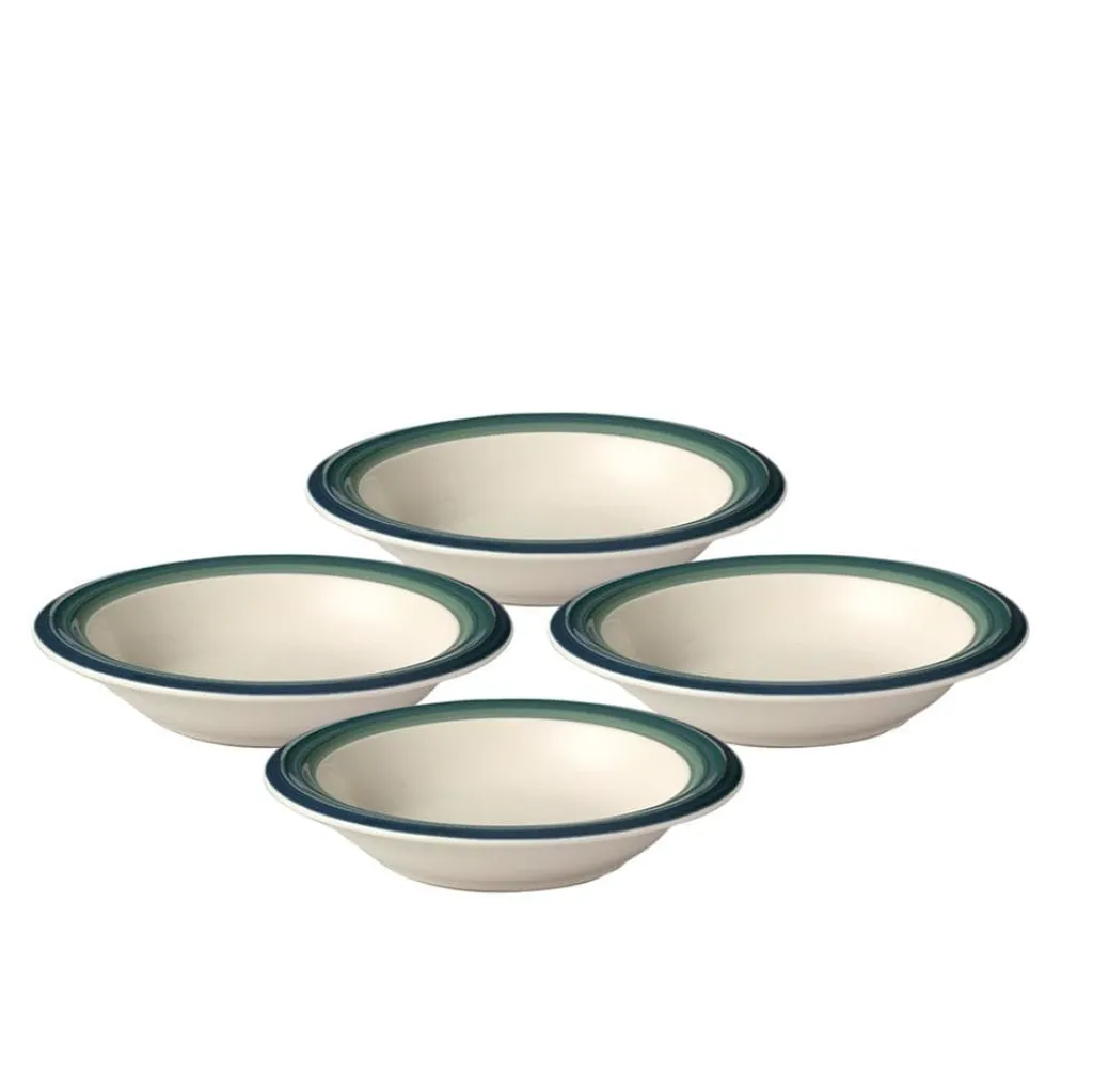 Soup Cereal Bowls|Pfaltzgraff® Ocean Breeze Set of 4 Rim Soup Bowls