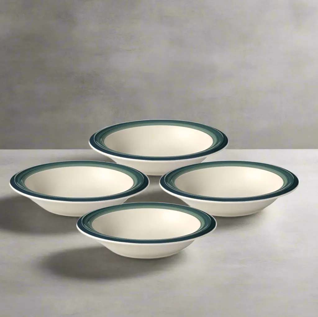 Soup Cereal Bowls|Pfaltzgraff® Ocean Breeze Set of 4 Rim Soup Bowls