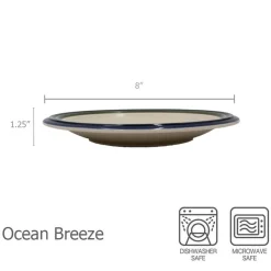 Salad Plates|Pfaltzgraff® Ocean Breeze Set of 4 Salad Plates