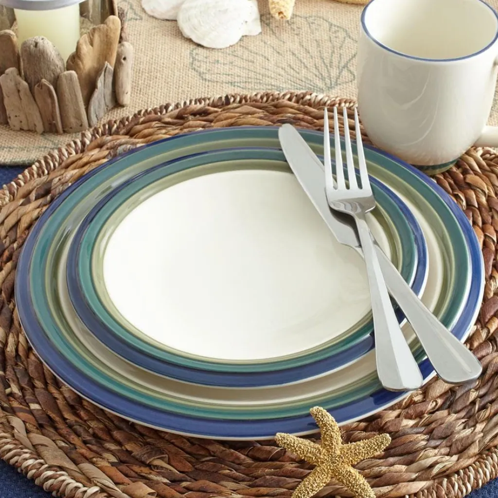 Salad Plates|Pfaltzgraff® Ocean Breeze Set of 4 Salad Plates