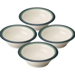 Soup Cereal Bowls|Pfaltzgraff® Ocean Breeze Set of 4 Super Soup Cereal Bowls