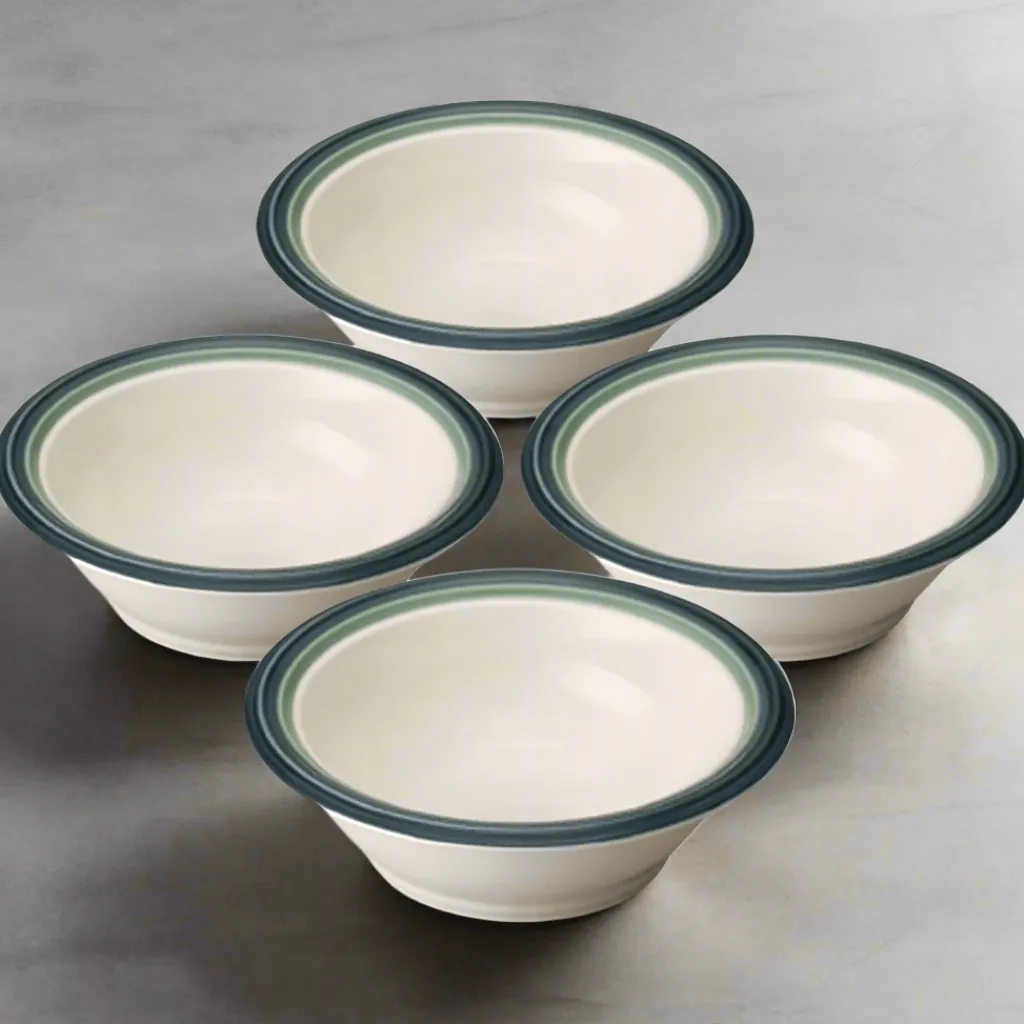 Soup Cereal Bowls|Pfaltzgraff® Ocean Breeze Set of 4 Super Soup Cereal Bowls