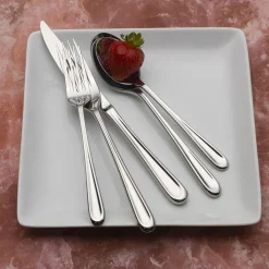 Sets|Towle® Living Olivia Forged 42 Piece Flatware Set, Service for 8