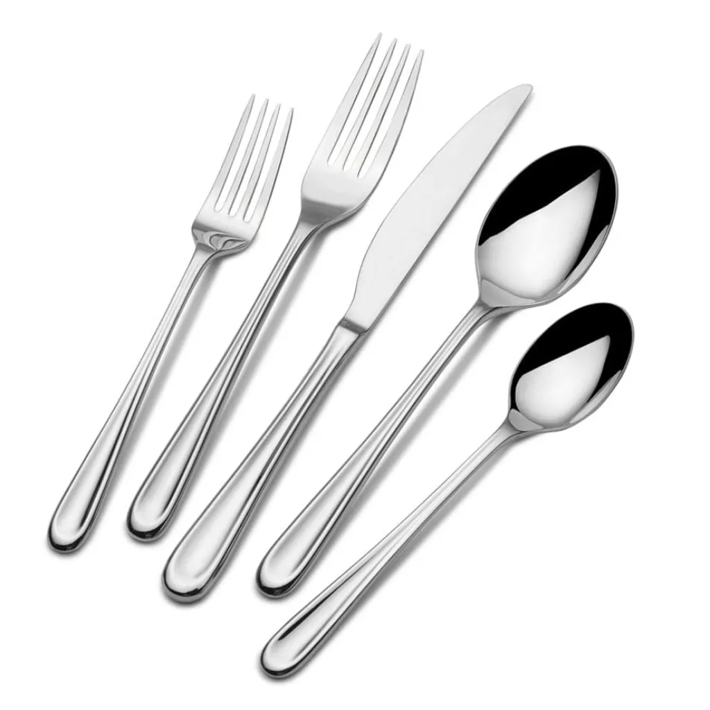 Sets|Towle® Living Olivia Forged 42 Piece Flatware Set, Service for 8