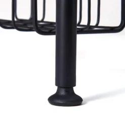 Fruit And Storage Baskets|Gourmet Basics® Over the Sink 2 Tier Organizer Dish Drying Rack, 31 Inch