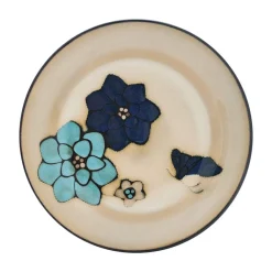 Dinnerware Service For 4|Pfaltzgraff® Painted Butterfly Blue 12 Piece Dinnerware Set, Service for 4
