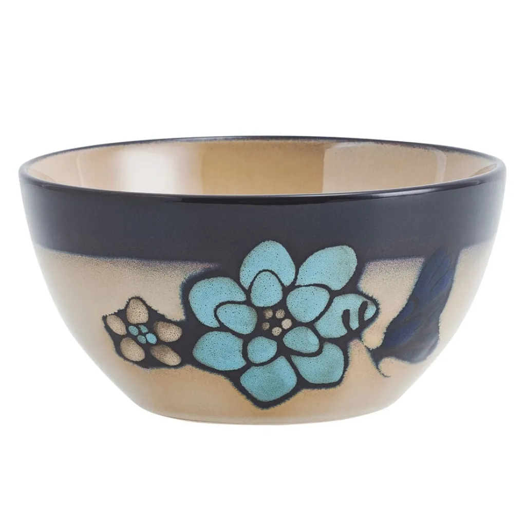 Dinnerware Service For 4|Pfaltzgraff® Painted Butterfly Blue 12 Piece Dinnerware Set, Service for 4