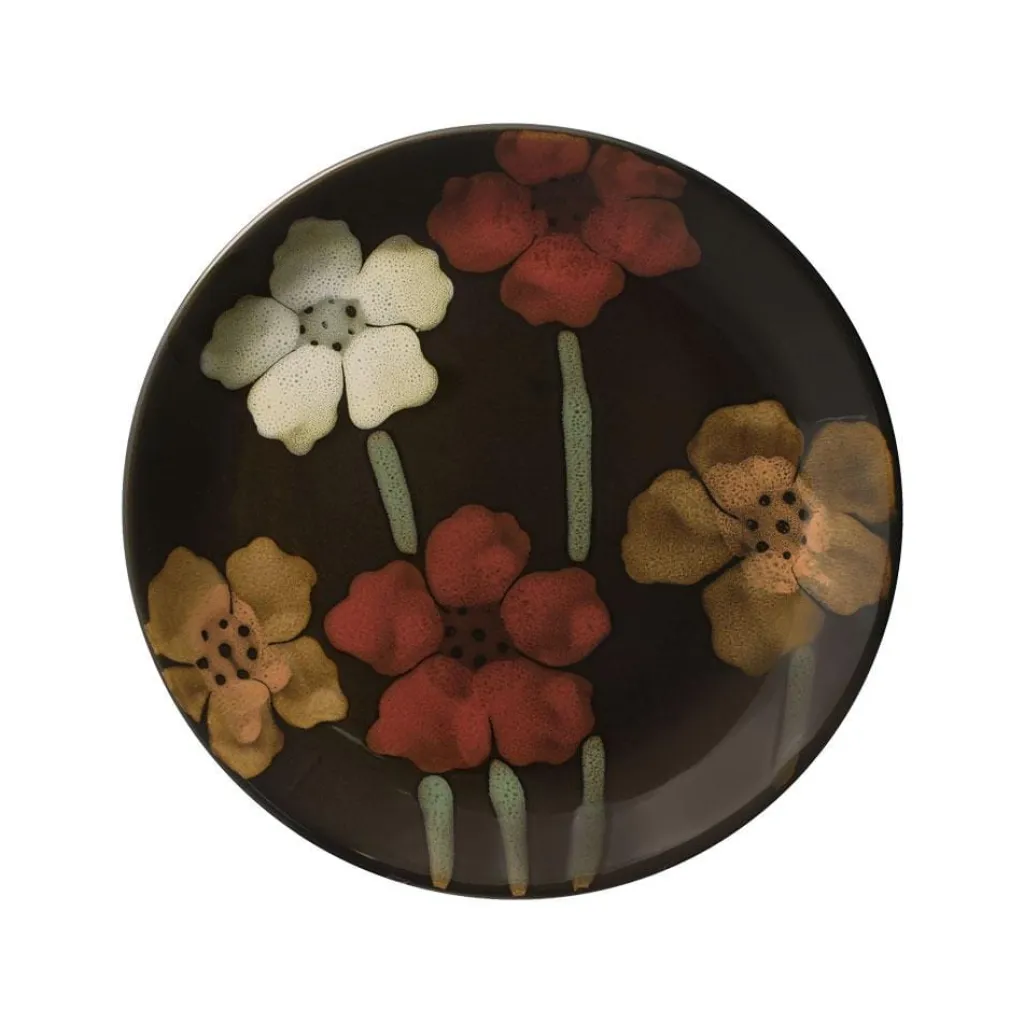 Salad Plates|Pfaltzgraff® Painted Poppies Accent Salad Plate