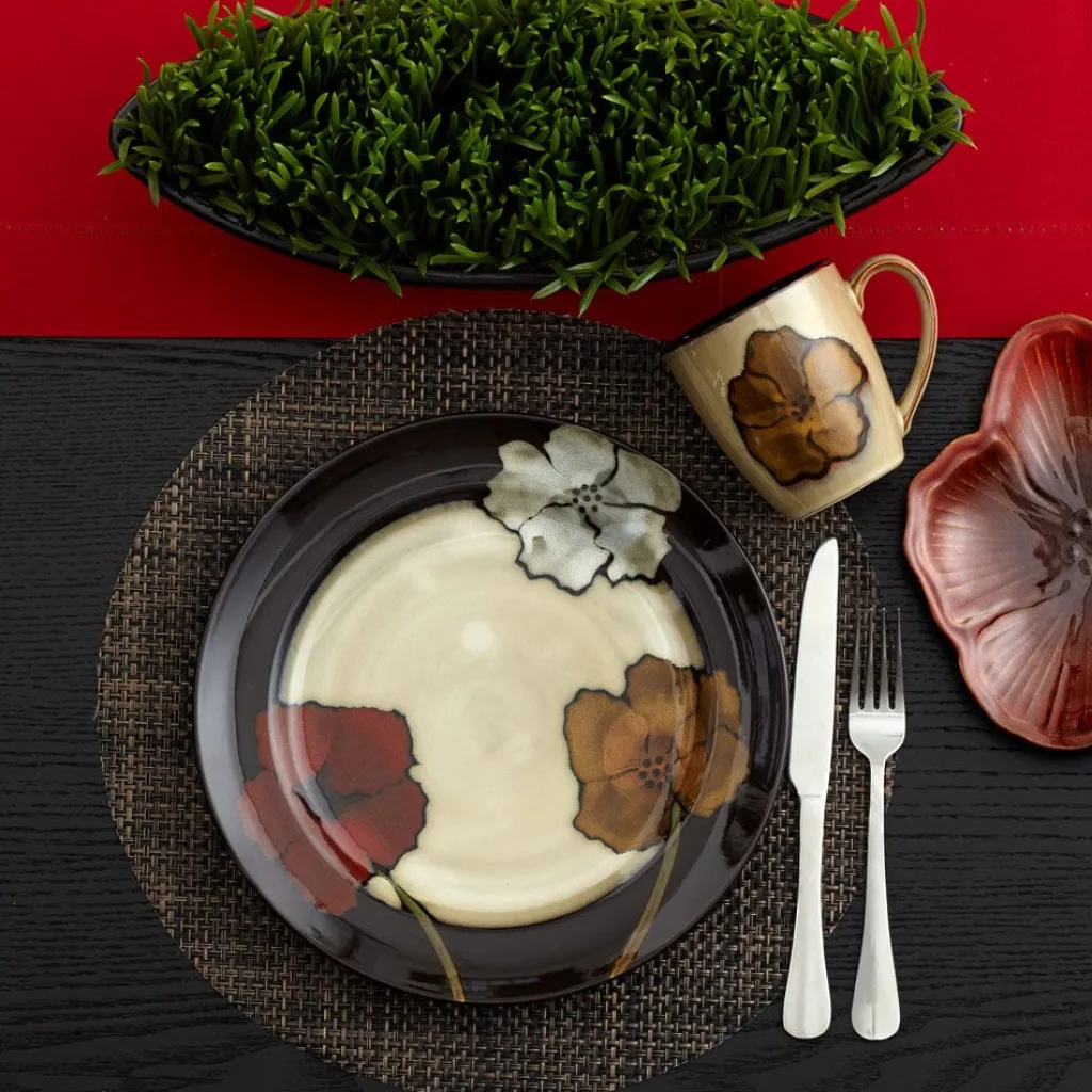 Dinner Plates|Pfaltzgraff® Painted Poppies Dinner Plate