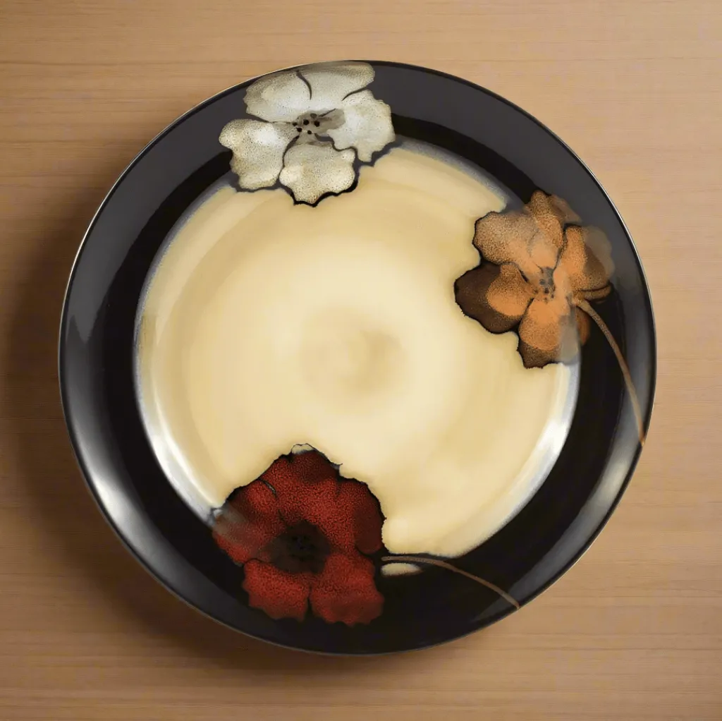 Dinner Plates|Pfaltzgraff® Painted Poppies Dinner Plate