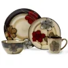 Dinnerware Service For 8|Pfaltzgraff® Painted Poppies 32 Piece Dinnerware Set, Service for 8