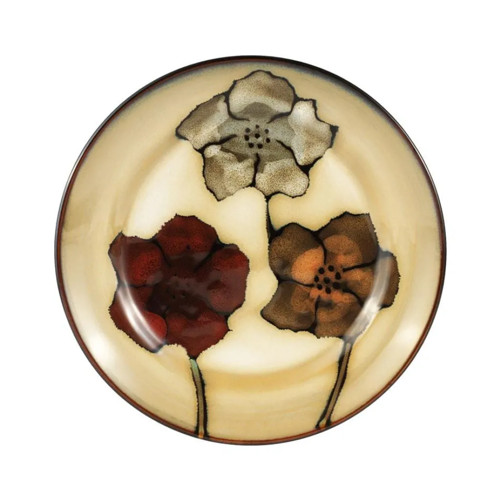 Dinnerware Service For 8|Pfaltzgraff® Painted Poppies 32 Piece Dinnerware Set, Service for 8