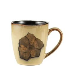 Coffee Mugs|Pfaltzgraff® Painted Poppies Set of 4 Mugs