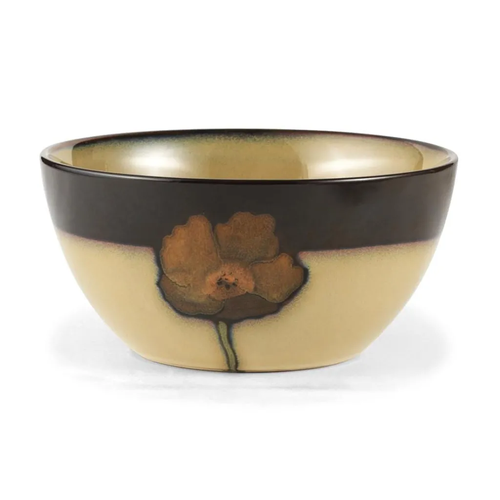 Soup Cereal Bowls|Pfaltzgraff® Painted Poppies Soup Cereal Bowl
