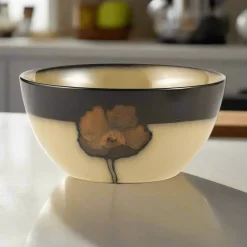 Soup Cereal Bowls|Pfaltzgraff® Painted Poppies Soup Cereal Bowl