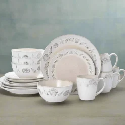 Dinnerware Service For 4|Pfaltzgraff® Panama 16 Piece Dinnerware Set, Service for 4
