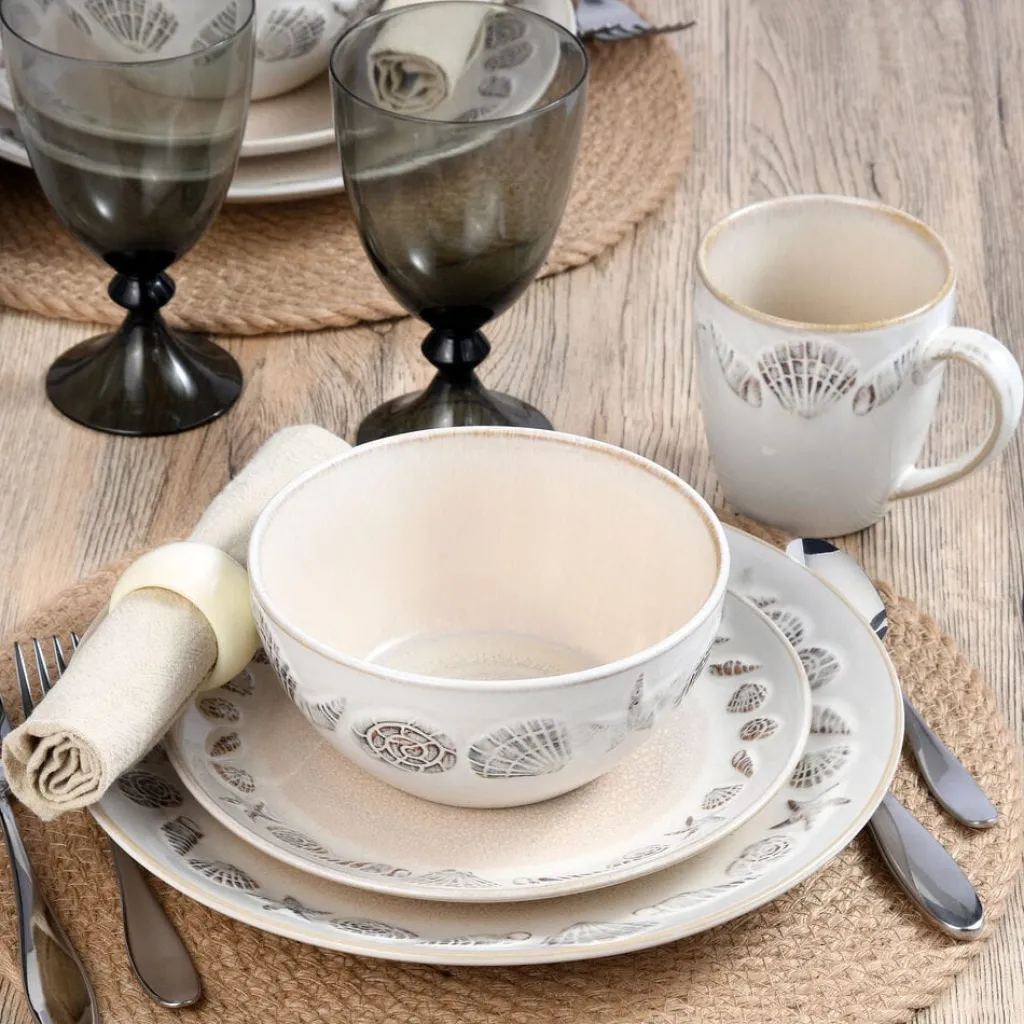 Dinnerware Service For 4|Pfaltzgraff® Panama 16 Piece Dinnerware Set, Service for 4