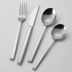 Sets|Towle® Living Paros Forged 16 Piece Flatware Set, Service for 4