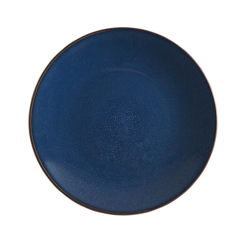 Dinnerware Service For 4|Pfaltzgraff® Pierce Blue 16 Piece Dinnerware Set, Service for 4