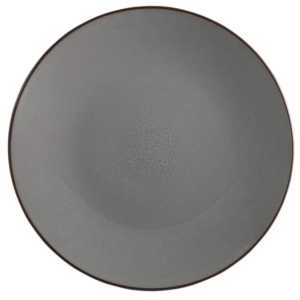 Dinnerware Service For 4|Pfaltzgraff® Pierce Gray 16 Piece Dinnerware Set, Service for 4