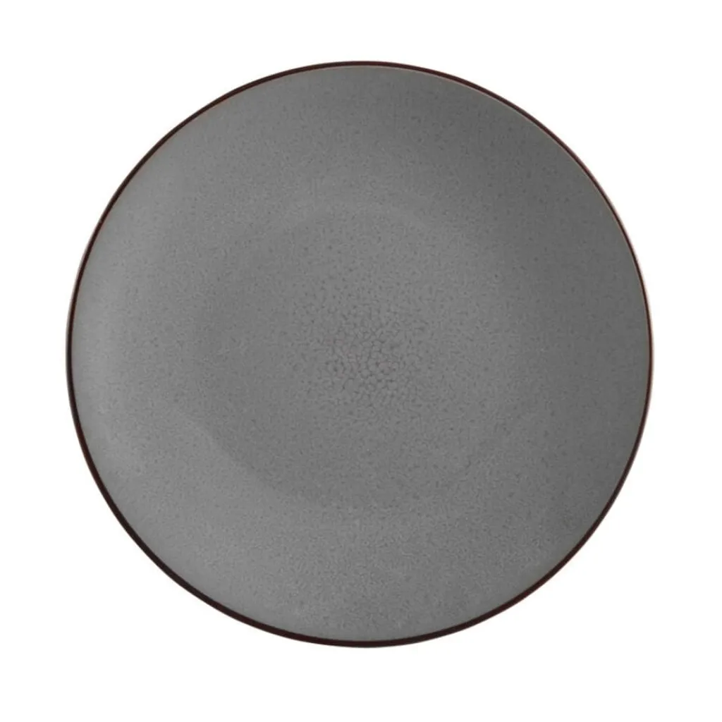 Dinnerware Service For 4|Pfaltzgraff® Pierce Gray 16 Piece Dinnerware Set, Service for 4