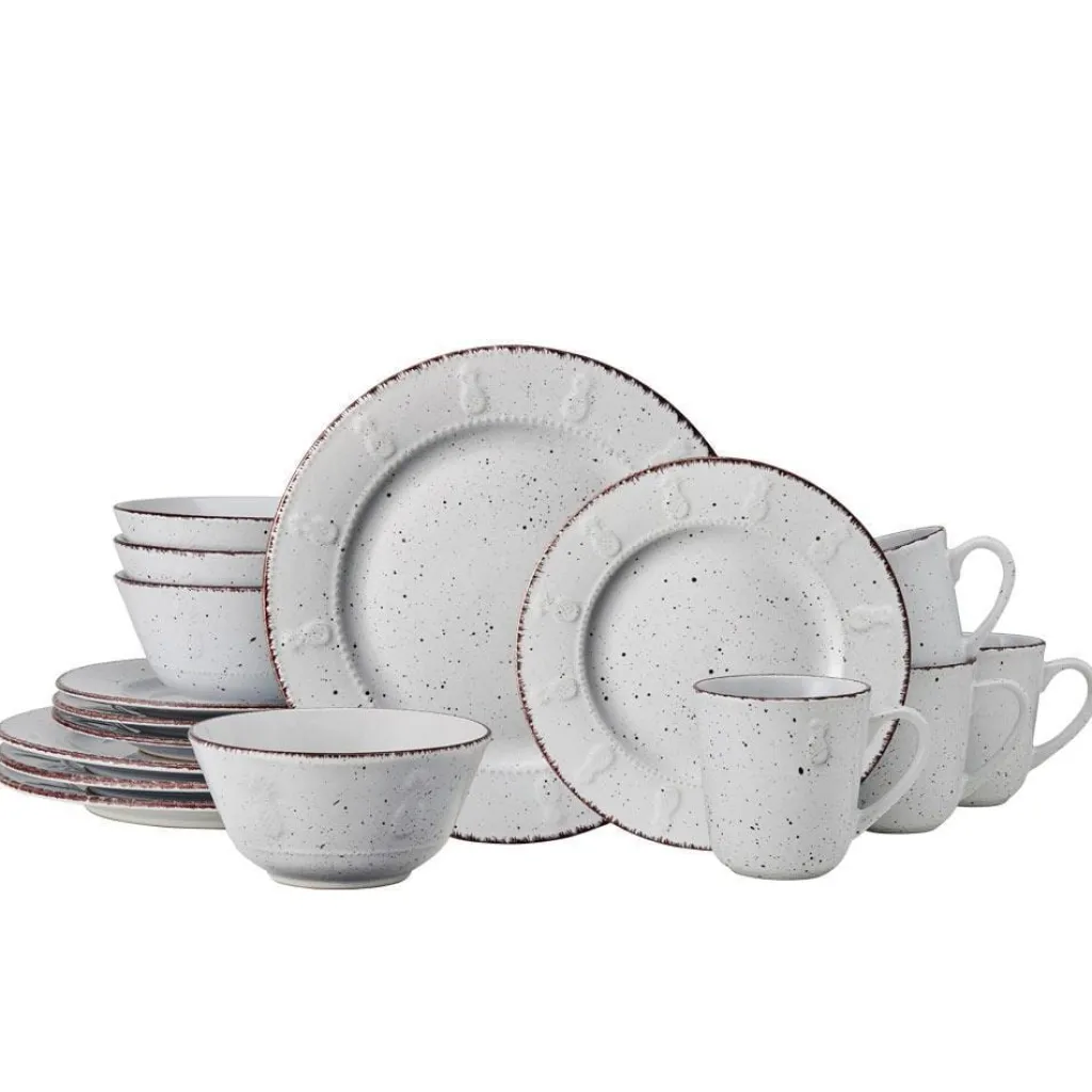 Dinnerware Service For 4|Pfaltzgraff® Pineapple 16 Piece Dinnerware Set, Service for 4