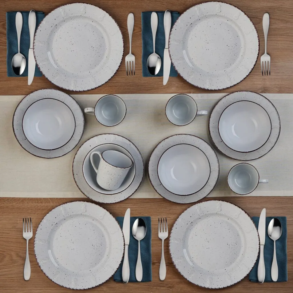 Dinnerware Service For 4|Pfaltzgraff® Pineapple 16 Piece Dinnerware Set, Service for 4