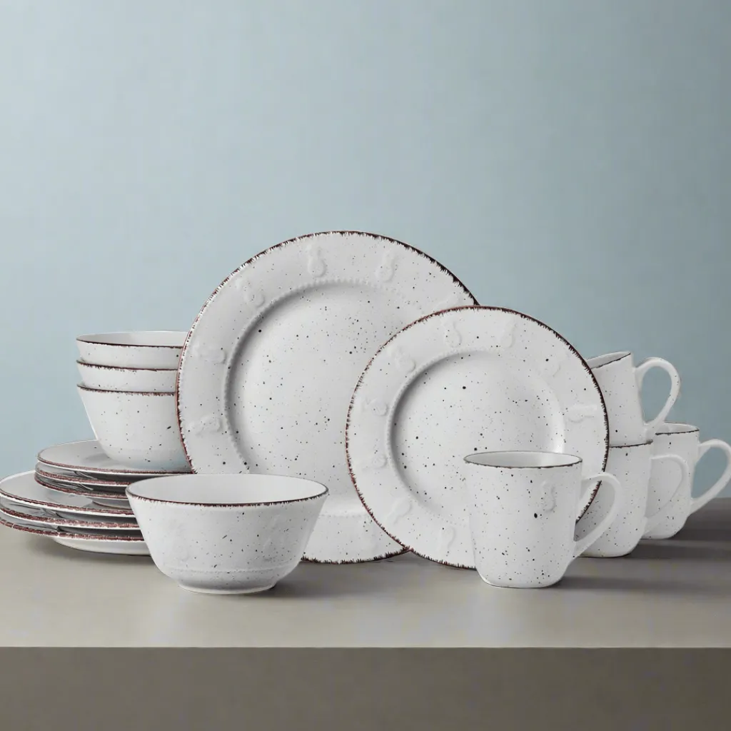 Dinnerware Service For 4|Pfaltzgraff® Pineapple 16 Piece Dinnerware Set, Service for 4