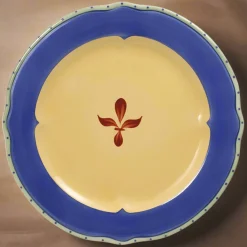 Dinner Plates|Pfaltzgraff® Pistoulet® Dinner Plate with Blue Band