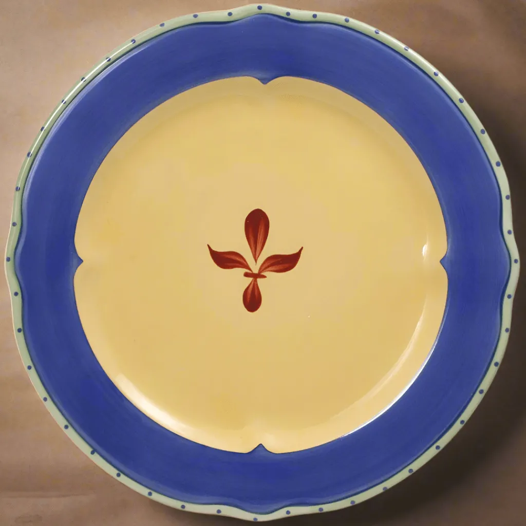 Dinner Plates|Pfaltzgraff® Pistoulet® Dinner Plate with Blue Band