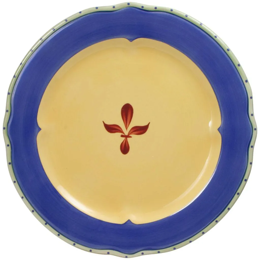 Dinner Plates|Pfaltzgraff® Pistoulet® Dinner Plate with Blue Band