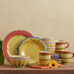 Dinnerware Service For 4|Dinnerware Service For 8|Pfaltzgraff® Pistoulet® Dinnerware Set