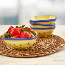 Fruit Bowls|Pfaltzgraff® Pistoulet® Individual Square Bowl
