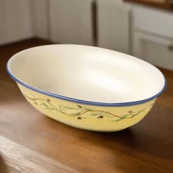 Serve Bowls|Pfaltzgraff® Pistoulet® Oval Vegetable Serve Bowl