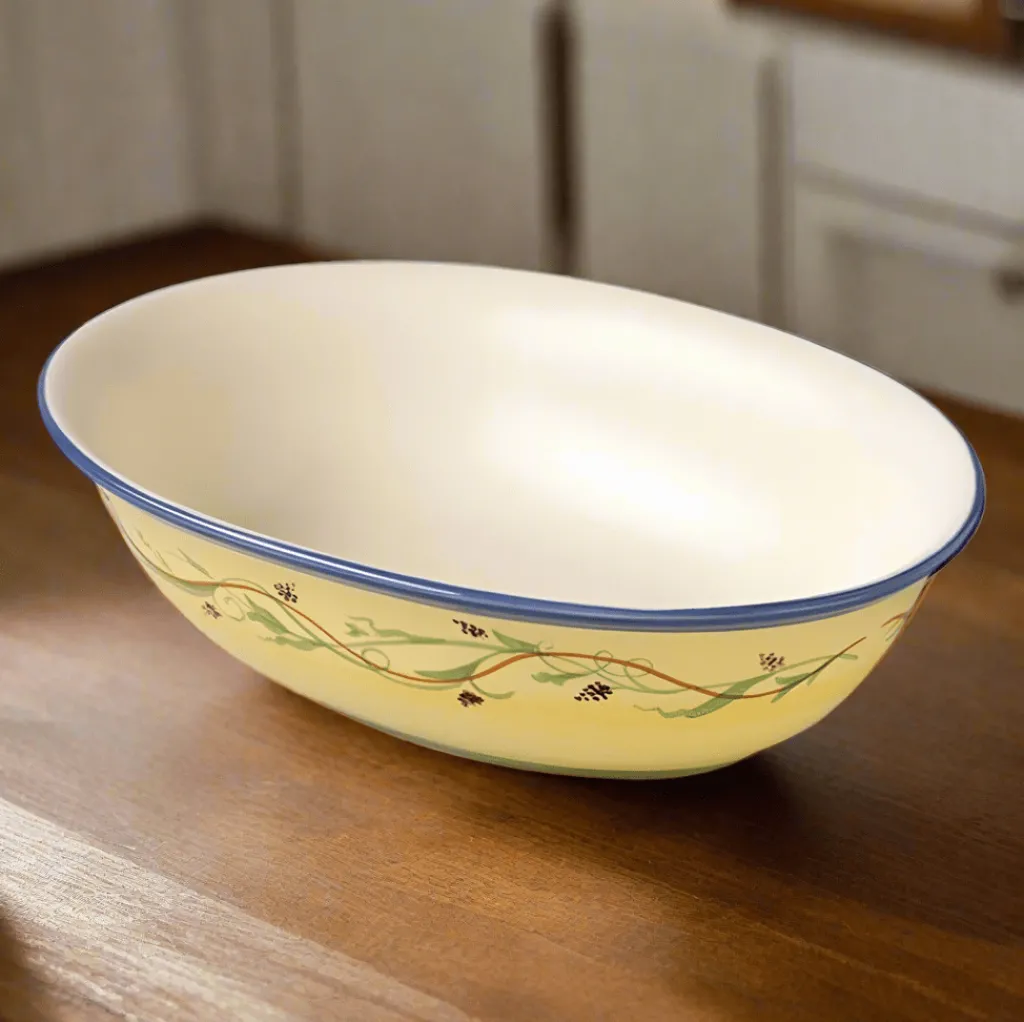 Serve Bowls|Pfaltzgraff® Pistoulet® Oval Vegetable Serve Bowl
