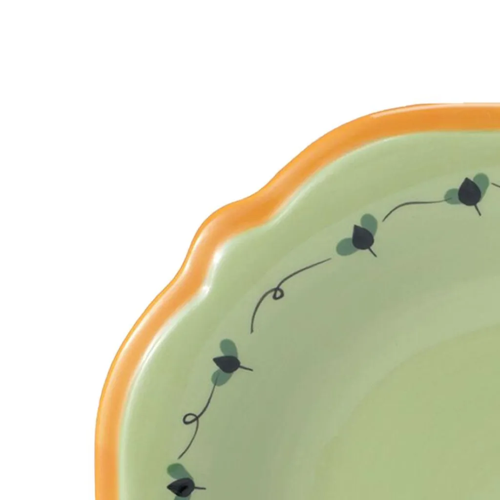 Salad Plates|Pfaltzgraff® Pistoulet® Salad Plate with Yellow Band