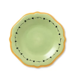 Salad Plates|Pfaltzgraff® Pistoulet® Salad Plate with Yellow Band