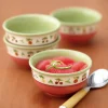 Fruit Bowls|Pfaltzgraff® Pistoulet® Set of 4 Dessert Bowls