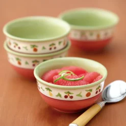 Fruit Bowls|Pfaltzgraff® Pistoulet® Set of 4 Dessert Bowls