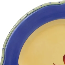 Dinner Plates|Pfaltzgraff® Pistoulet® Set of 4 Dinner Plates with Blue Band