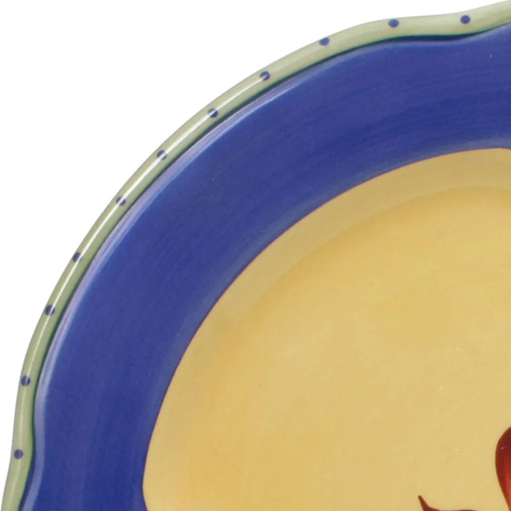 Dinner Plates|Pfaltzgraff® Pistoulet® Set of 4 Dinner Plates with Blue Band