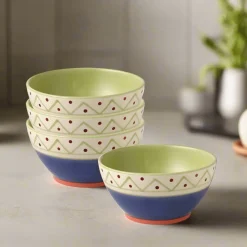 Soup Cereal Bowls|Pfaltzgraff® Pistoulet® Set of 4 Everything Bowls